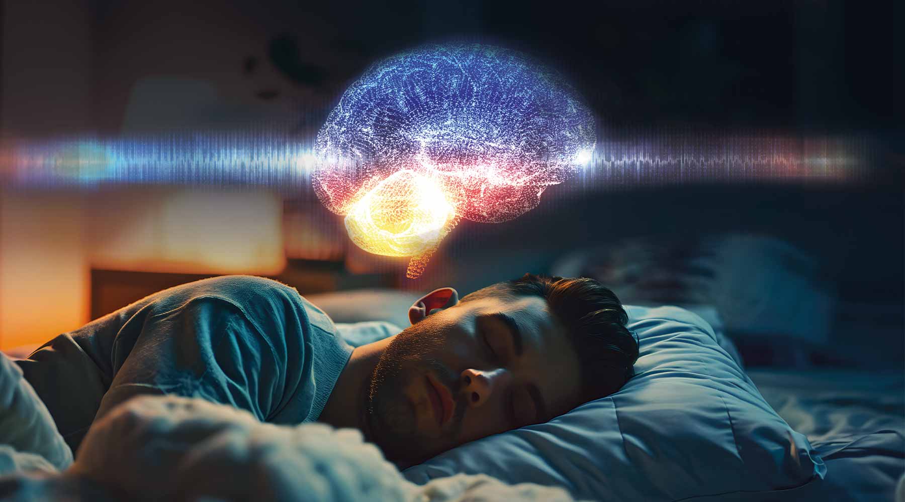 Was Passiert Beim Schlafen Im Gehirn smartsleep.com