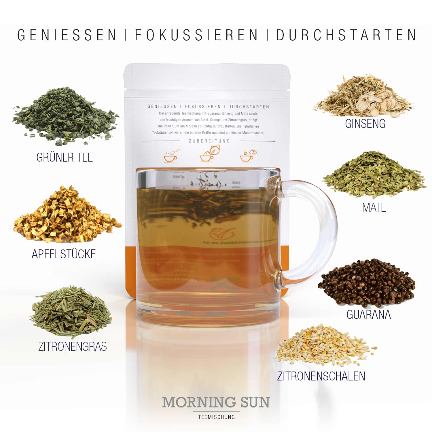 Morning sun Teemischung