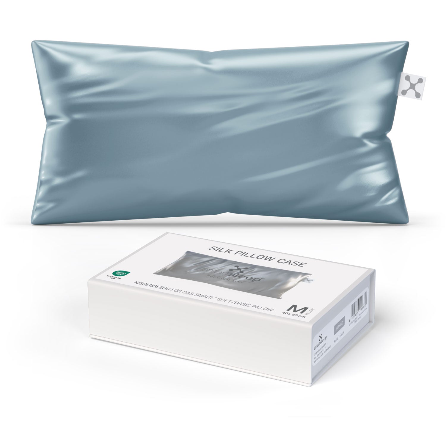 Seiden Kissenbezug für PILLOW 40x80