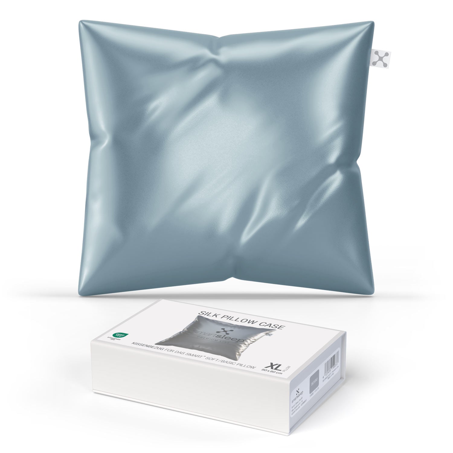 Seiden Kissenbezug für PILLOW 80x80