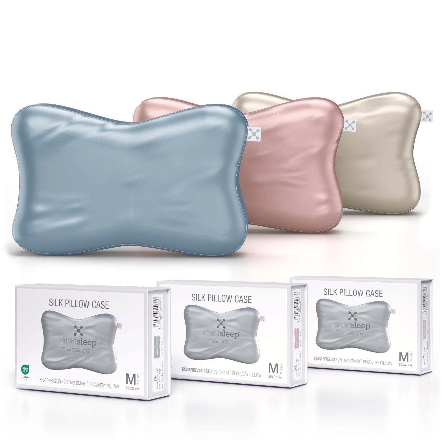 Seiden Kissenbezug für RECOVERY PILLOW