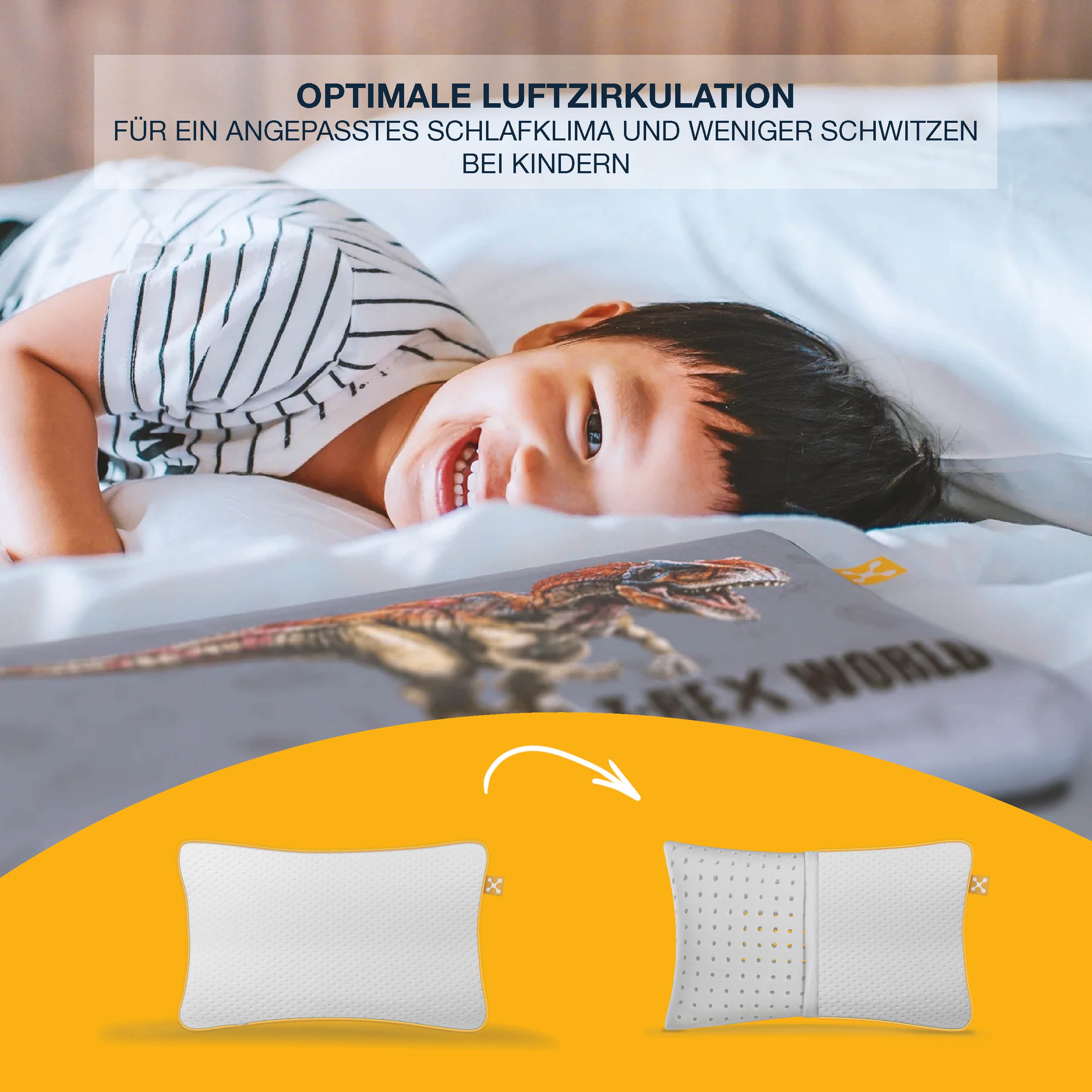 KIDS COMFORT PILLOW