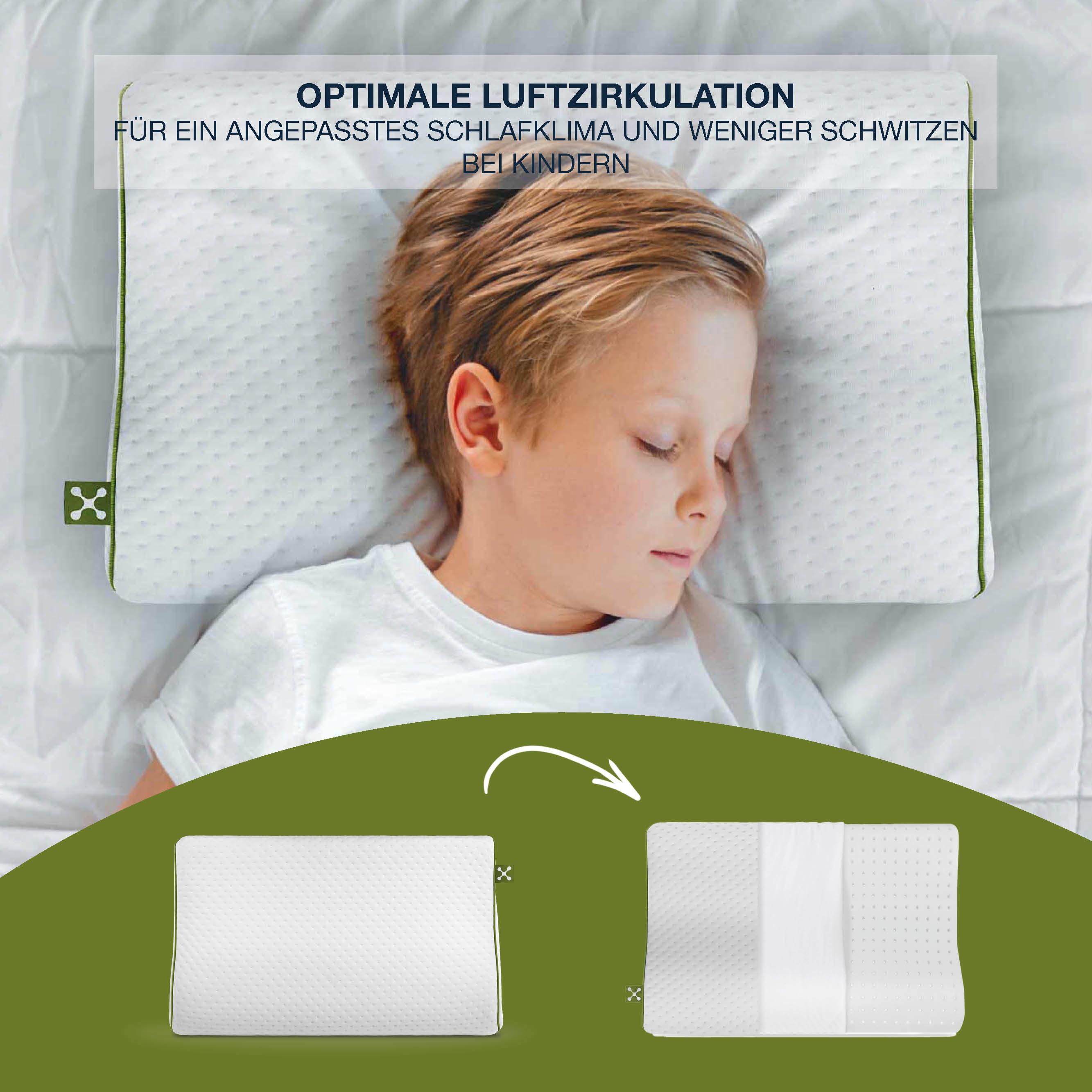 KIDS ERGONOMIC PILLOW