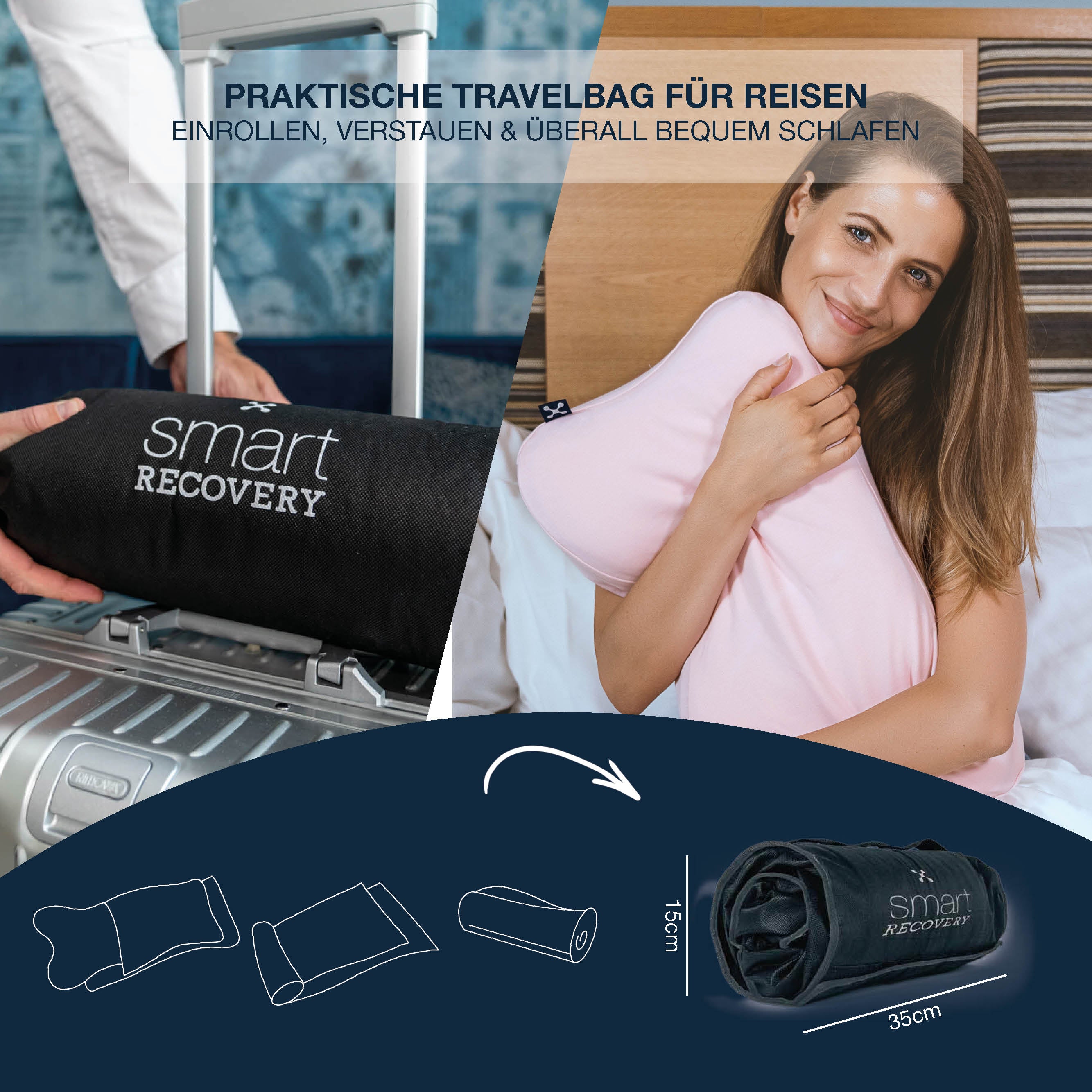 RECOVERY PILLOW Aldiana Edition