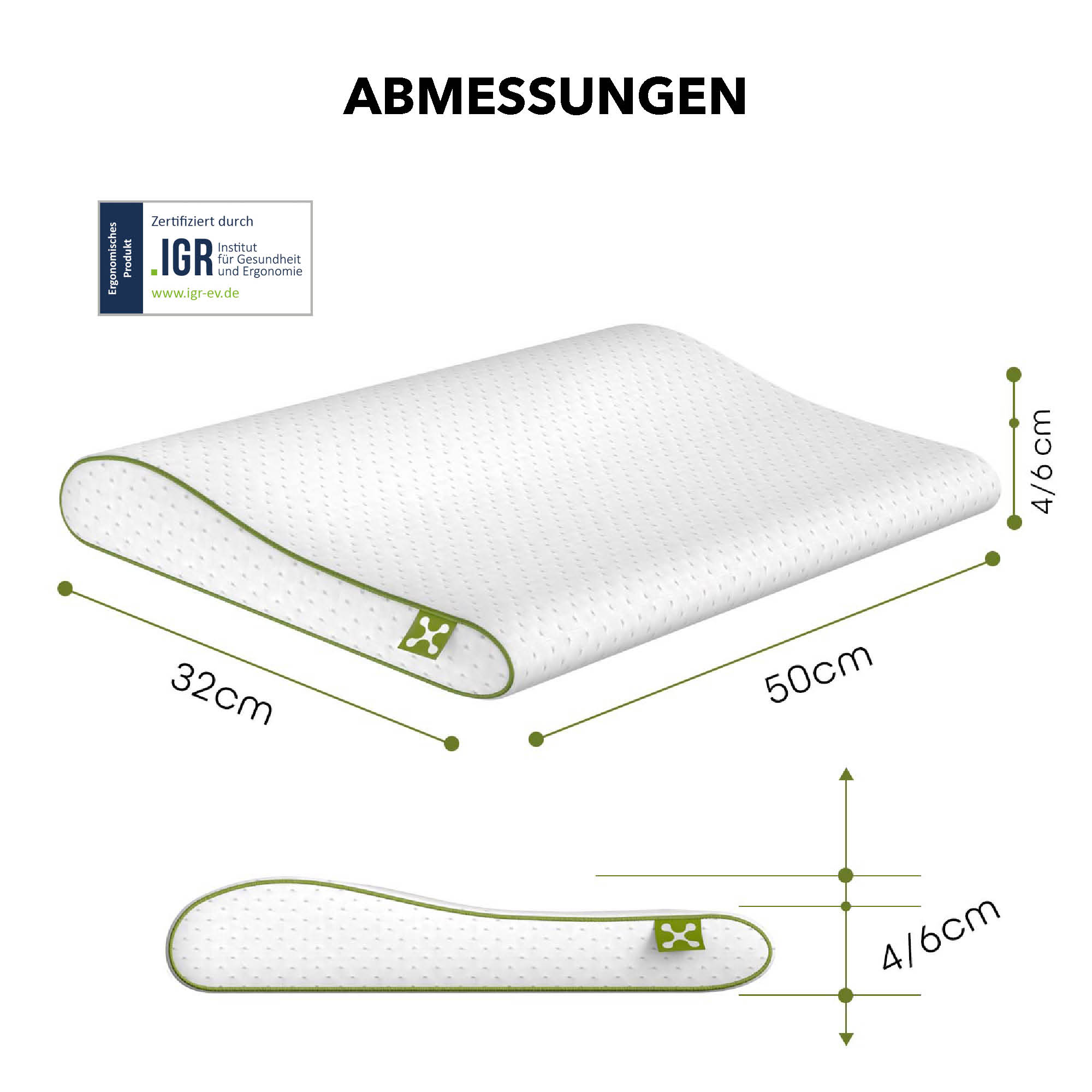 <tc>KIDS ERGONOMIC PILLOW</tc>