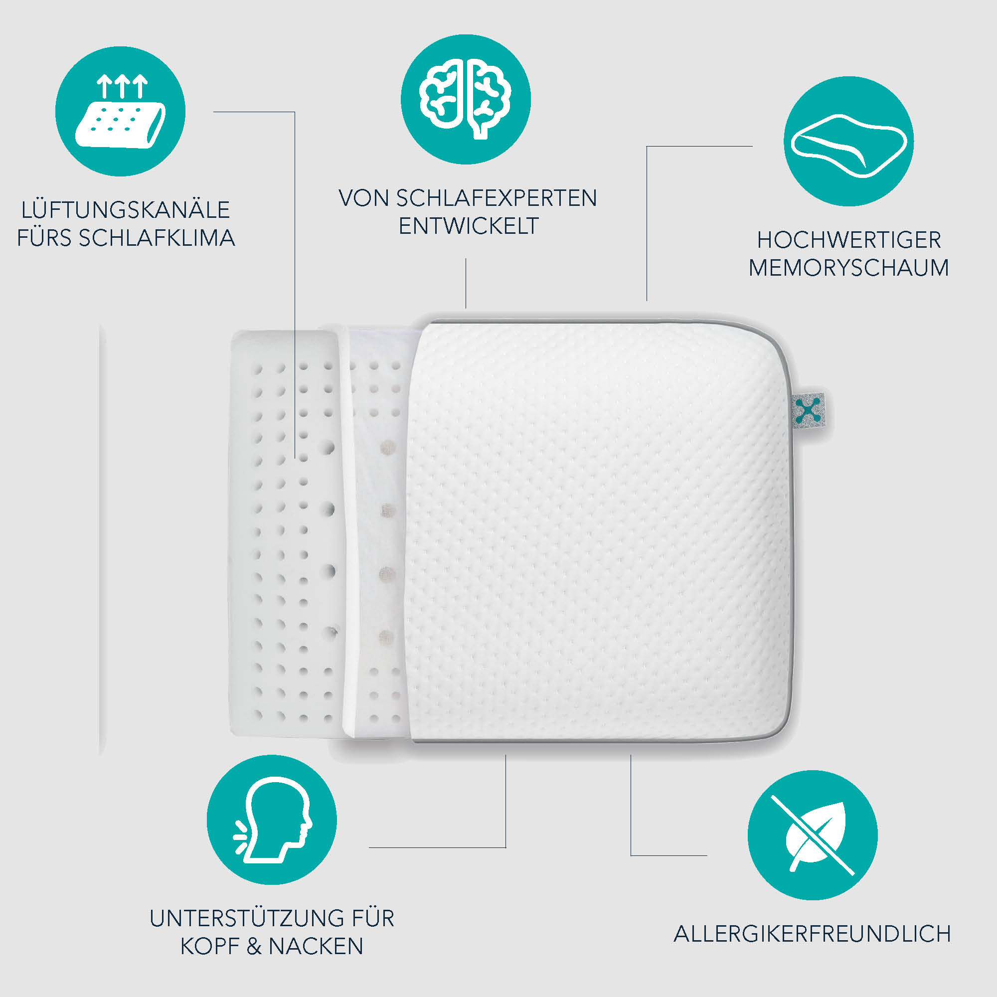 <tc>COMFORT</tc> <tc>PILLOW</tc>