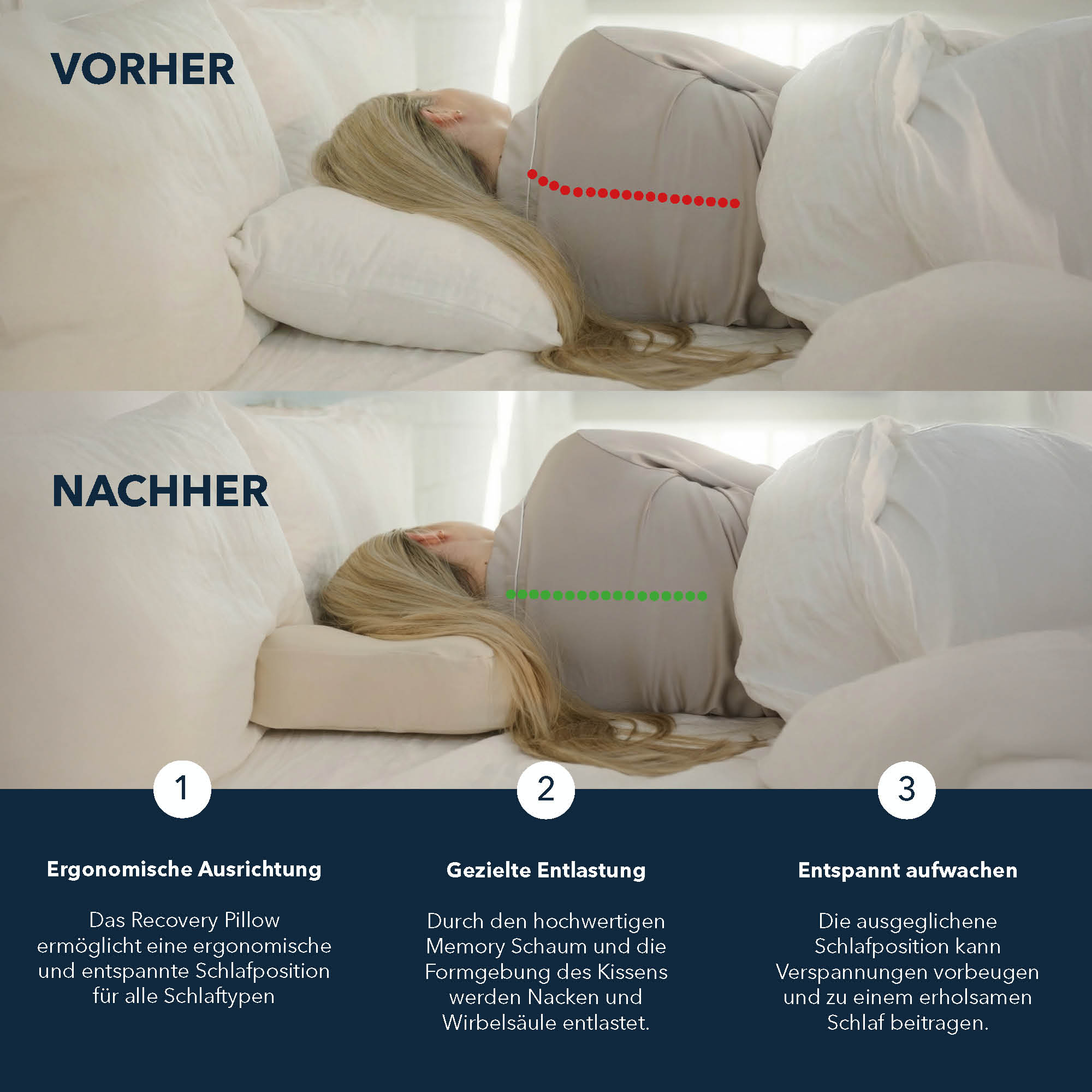 RECOVERY PILLOW Aldiana Edition