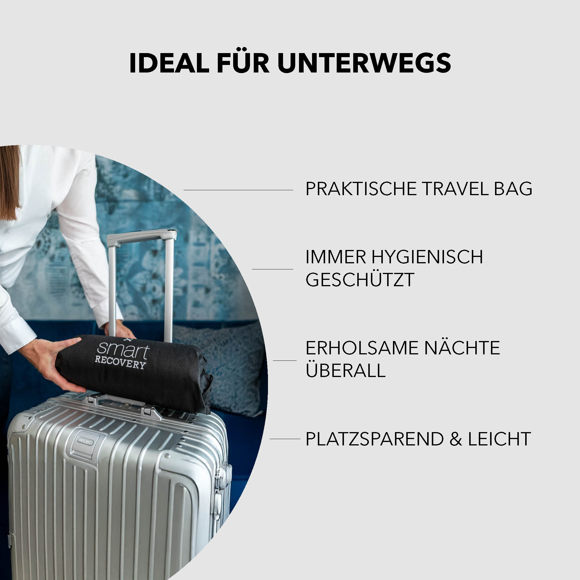 LIMITIERTES RECOVERY BUNDLE (1 Kissen + 2 Bezüge)