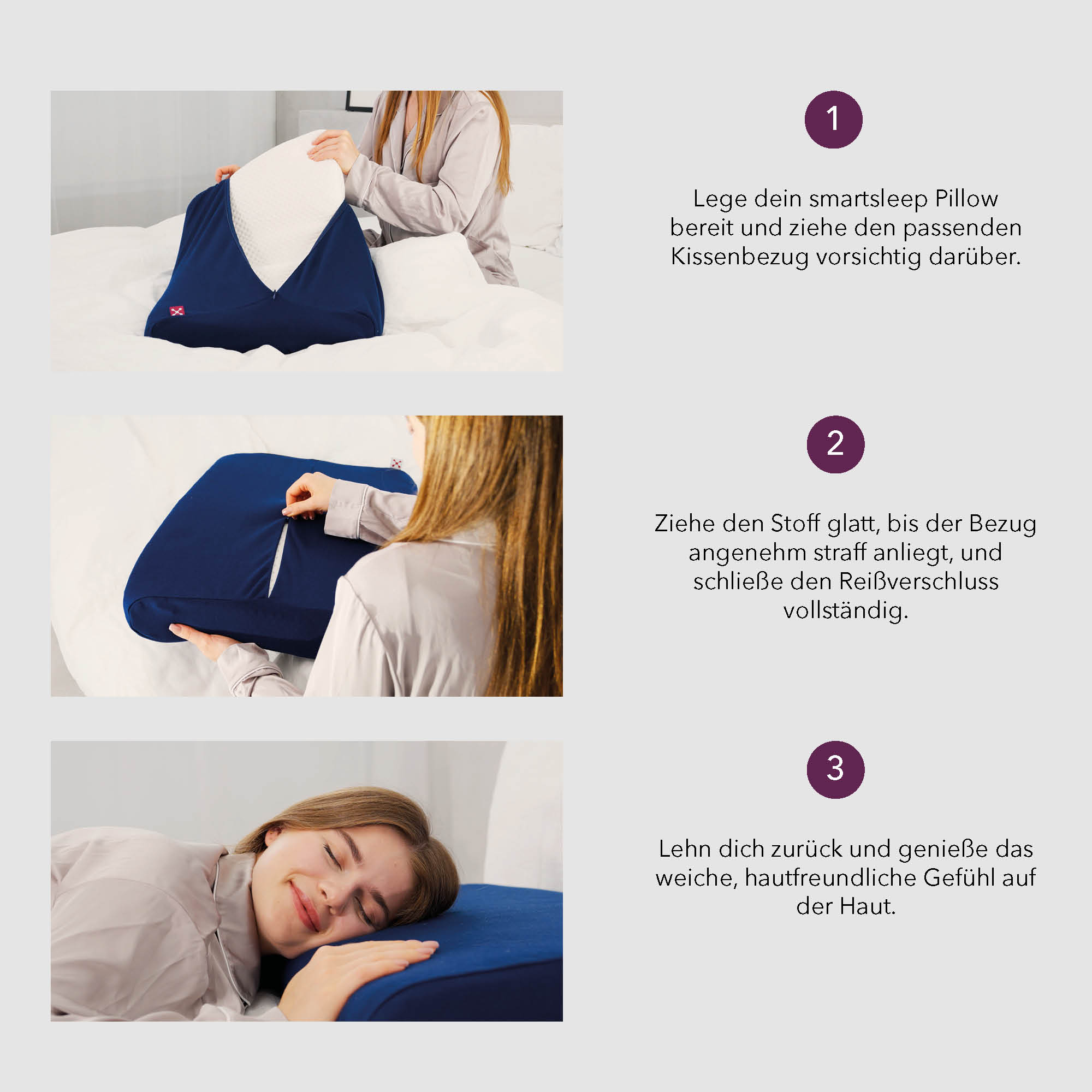 Taie d'oreiller pour <tc>RELAXING</tc> <tc>PILLOW</tc>