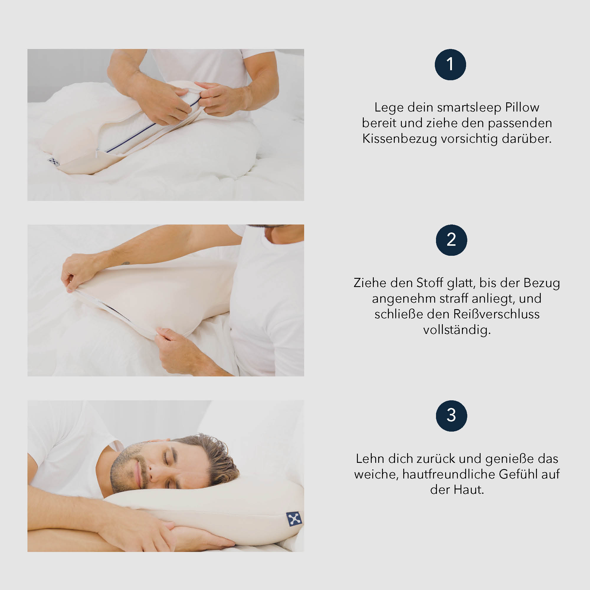 Taie d'oreiller pour <tc>RELIEVE</tc> <tc>PILLOW</tc>