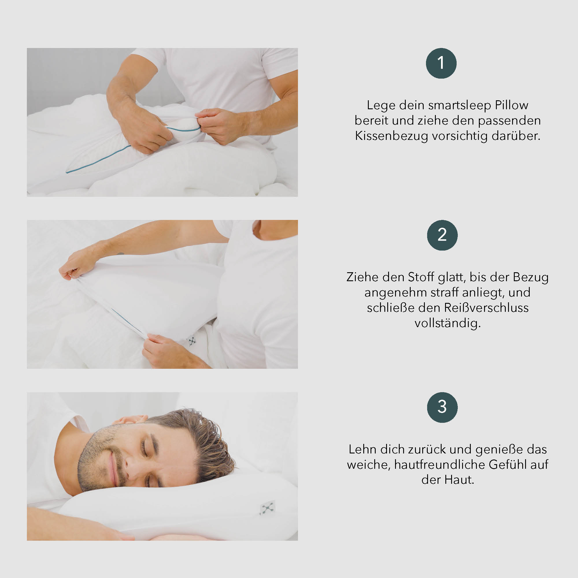 Kissenbezug für SILENCE PILLOW