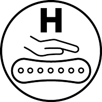 smartsleep Härtegrad für Kopfkissen, Kinderkissen, Fest, Hart