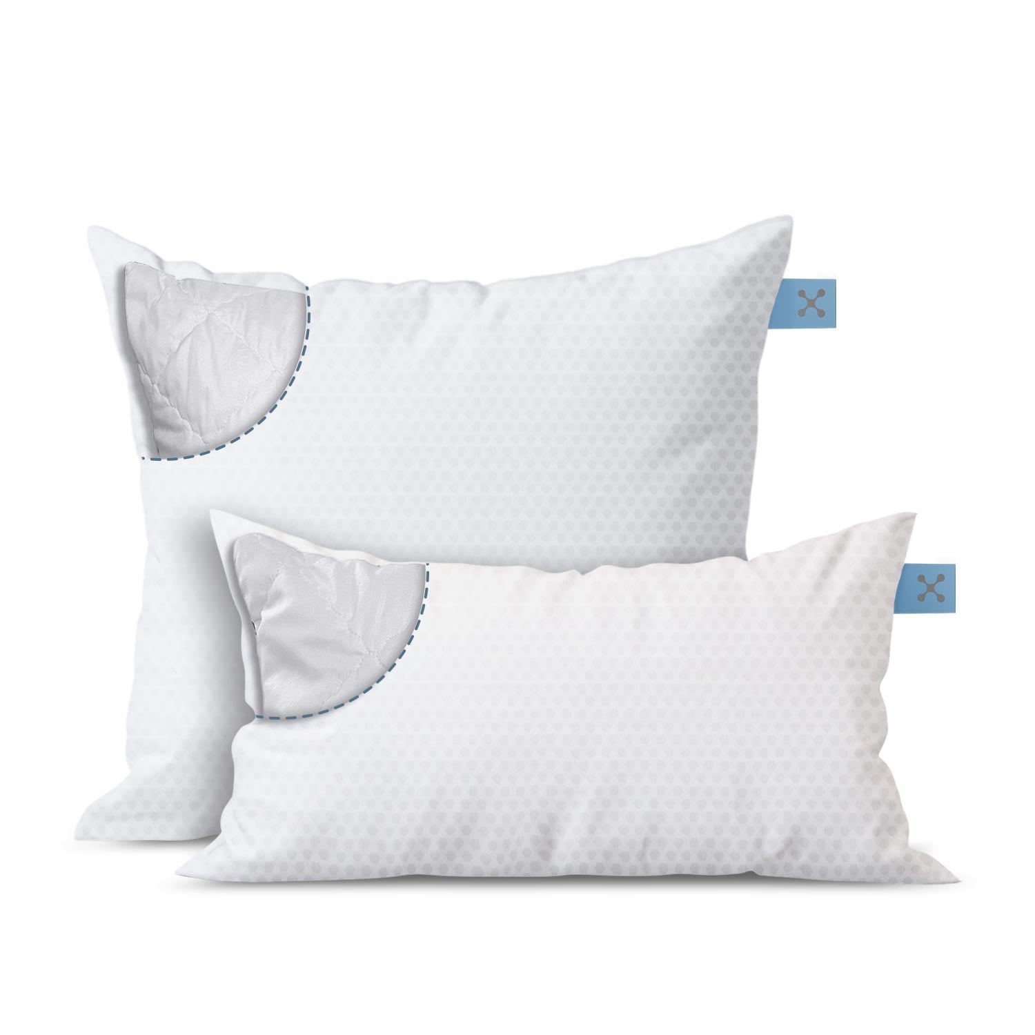 Kühlender Kissenbezug