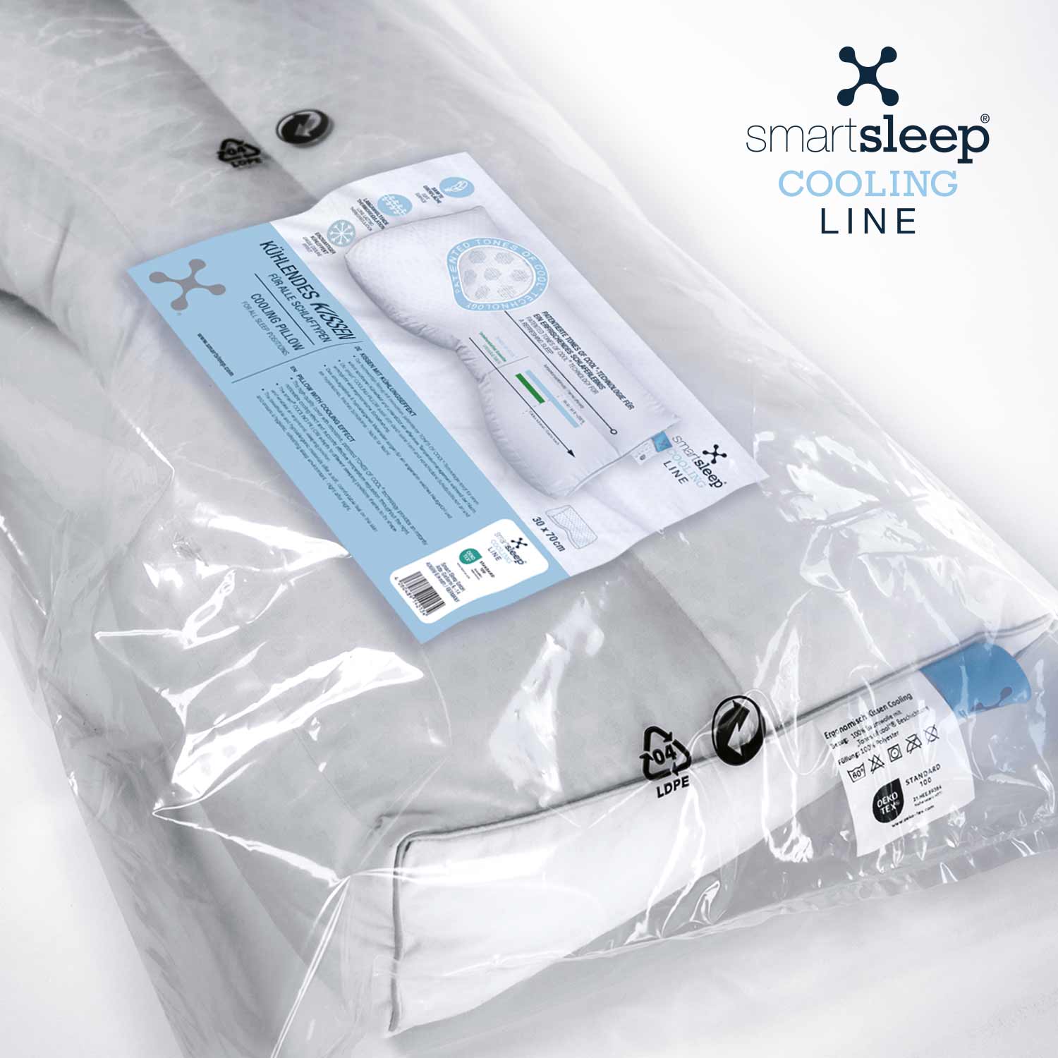 COOLING <tc>PILLOW</tc> 30 x 70 cm