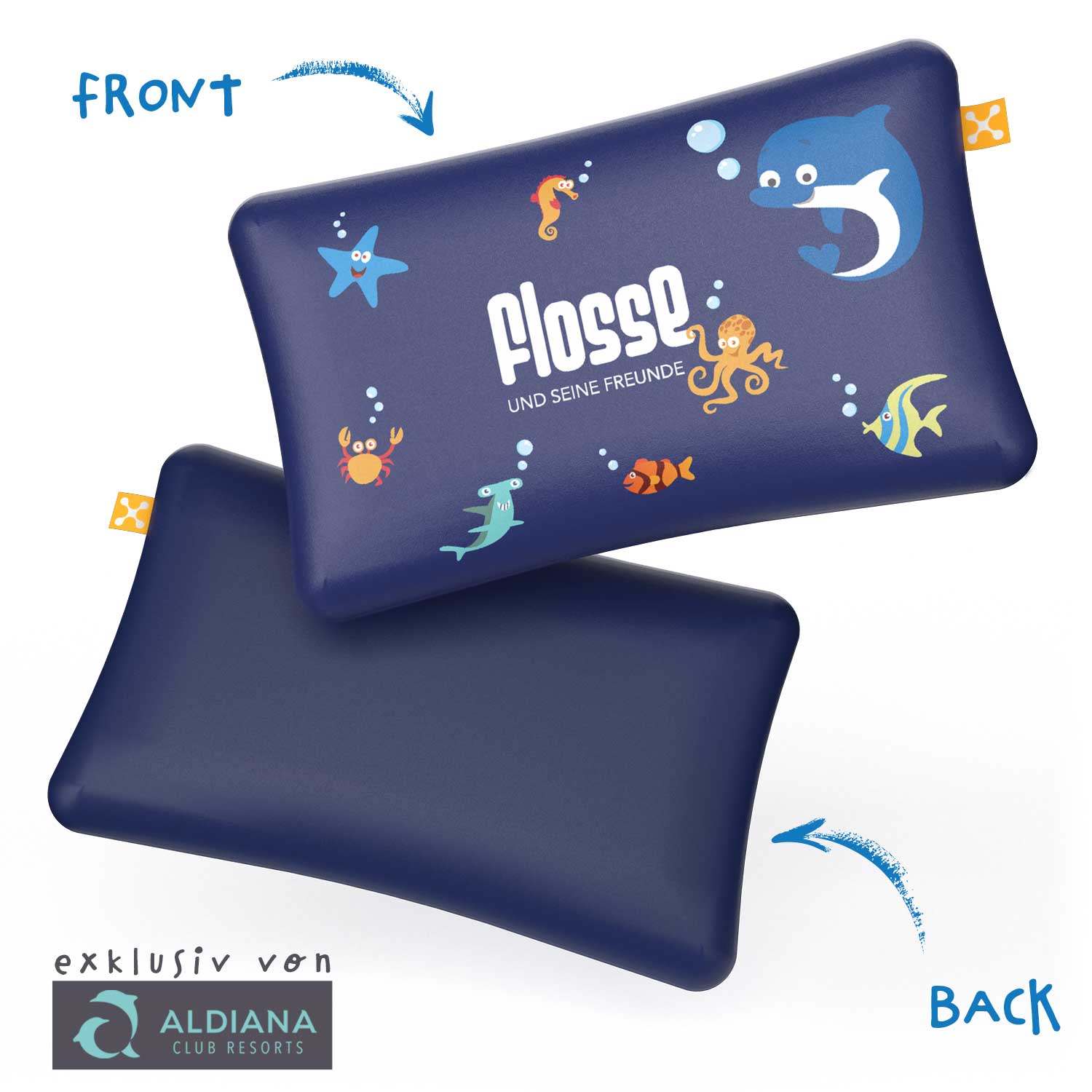 KIDS COMFORT PILLOW Case Aldiana Edition