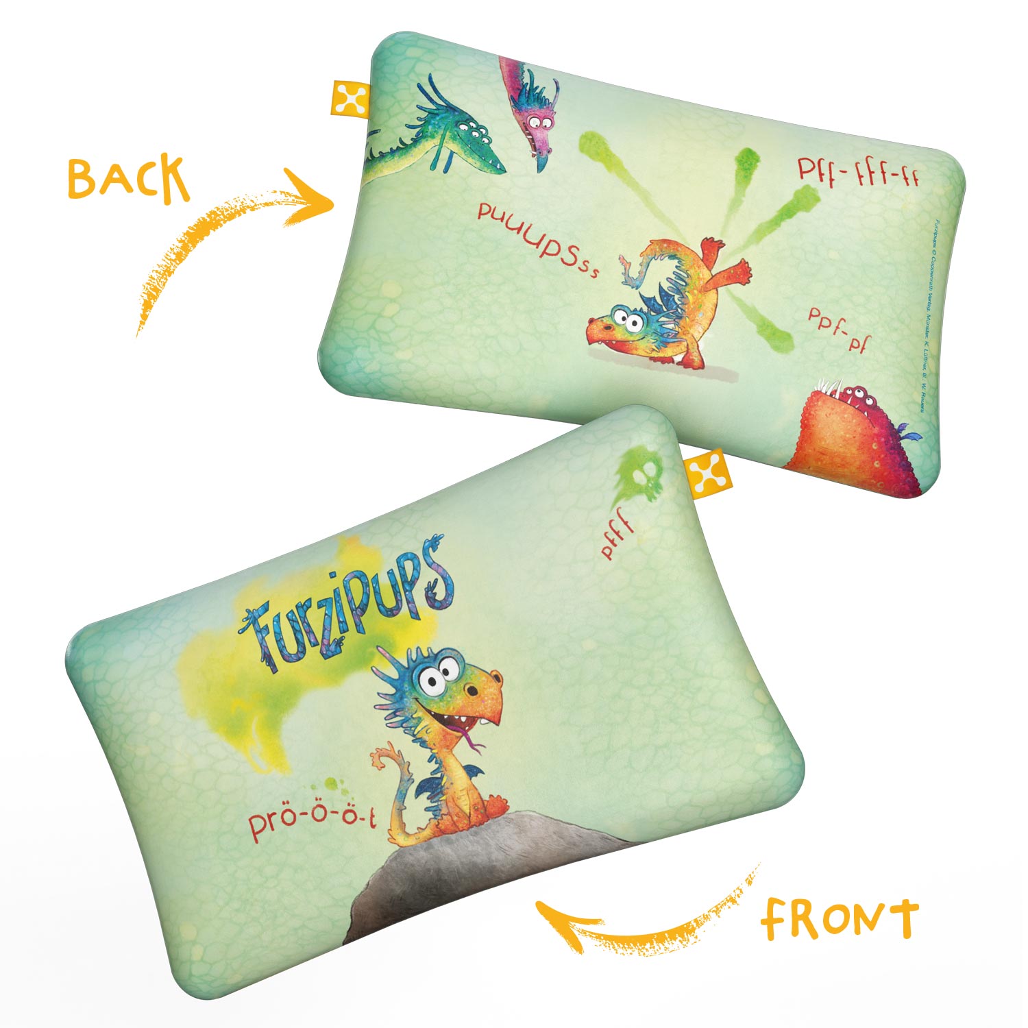 Pillowcase for <tc>KIDS COMFORT PILLOW</tc>