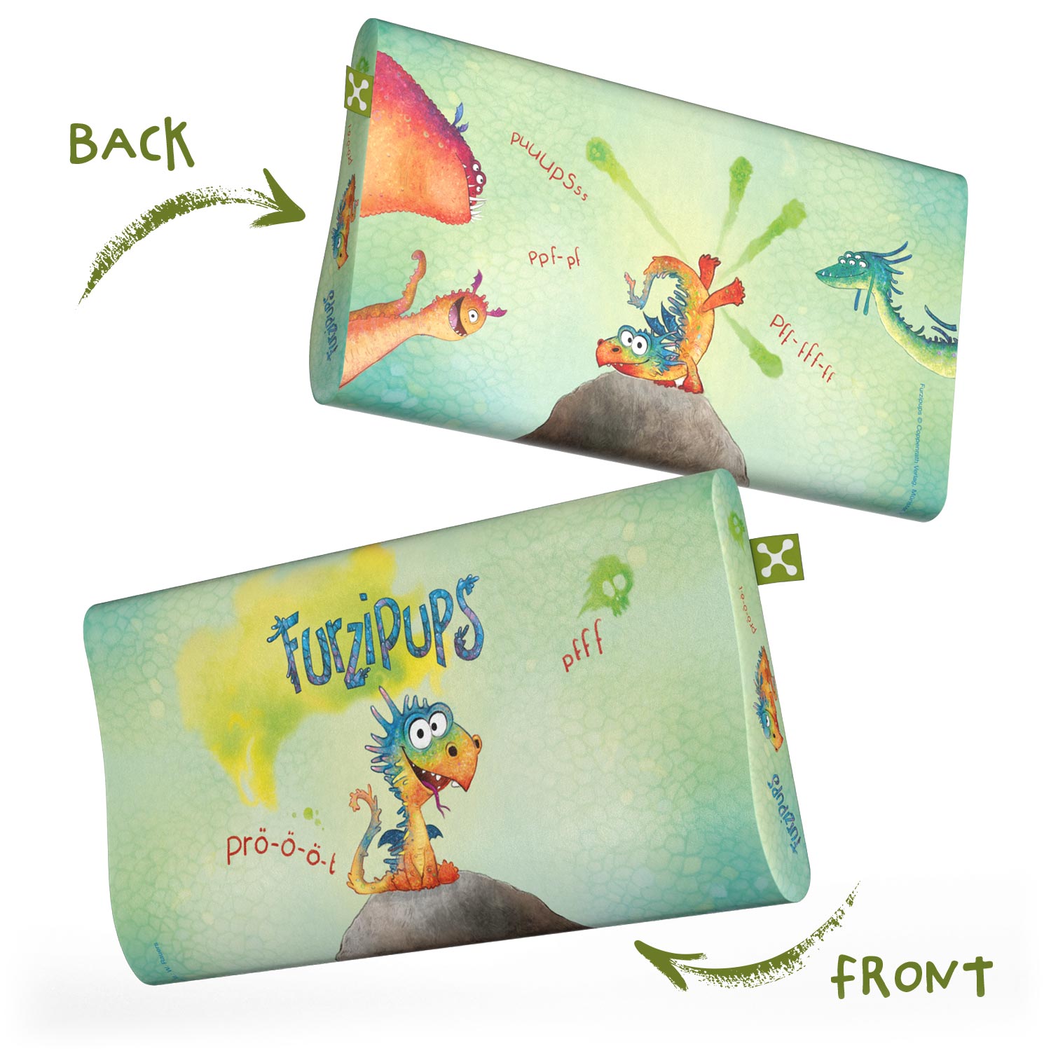 Kissenbezug für KIDS ERGONOMIC PILLOW