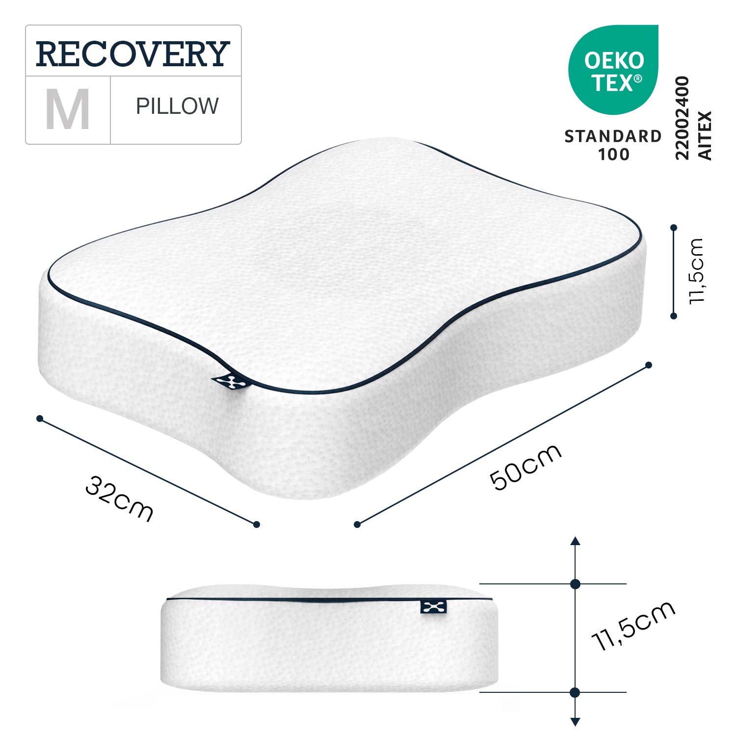 RECOVERY PILLOW Fortuna Edition
