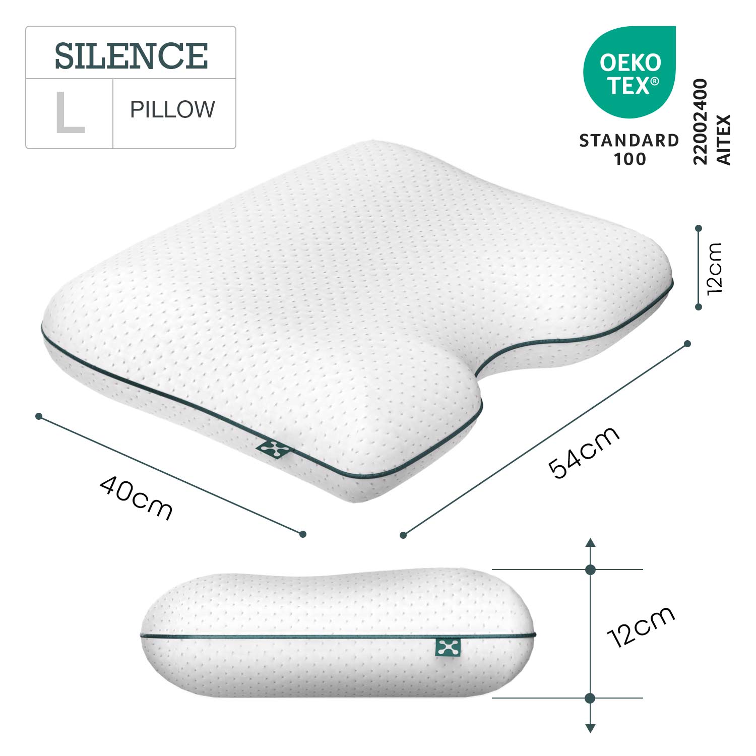 SILENCE PILLOW