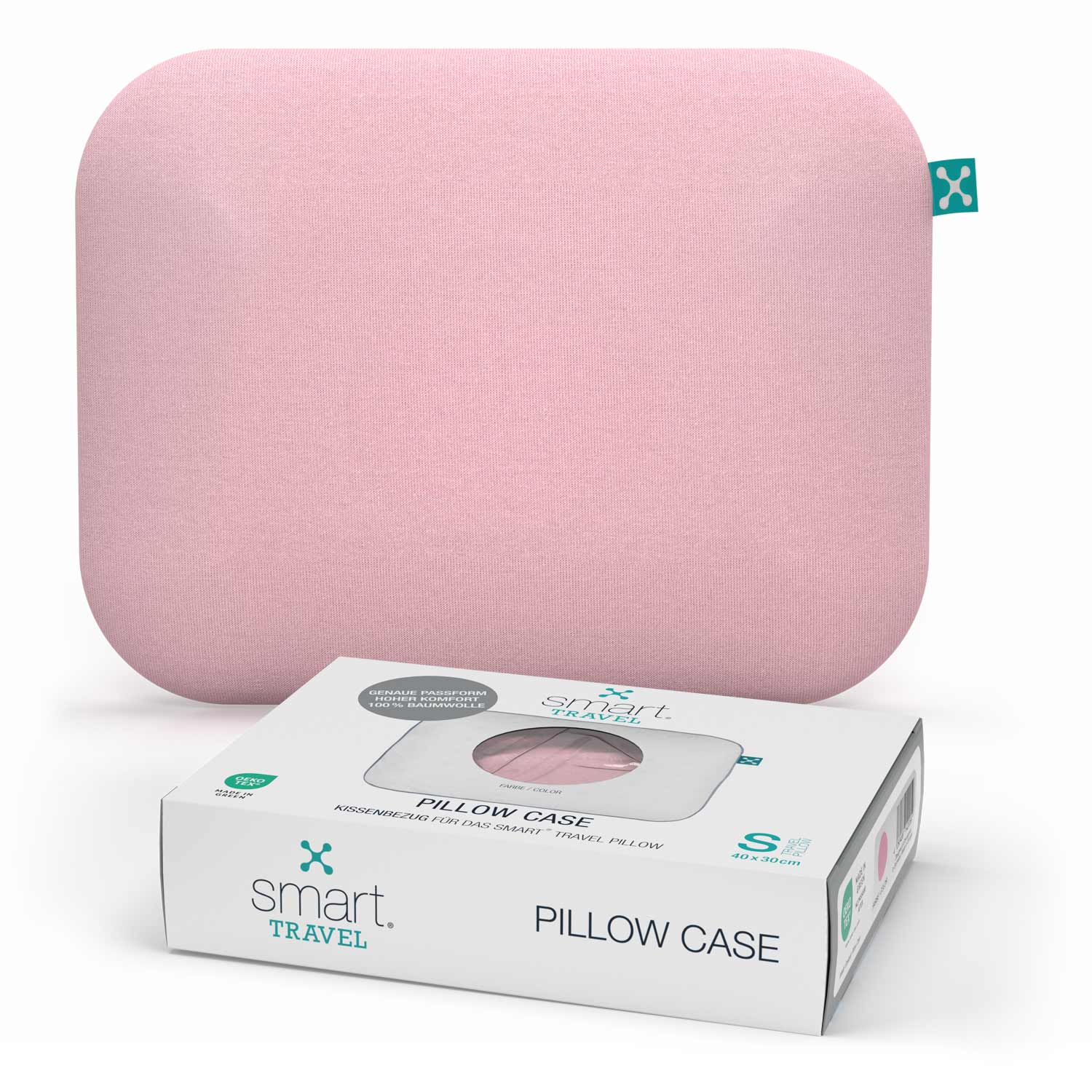 <tc>smart® TRAVEL PILLOW</tc> <tc>CASE</tc>