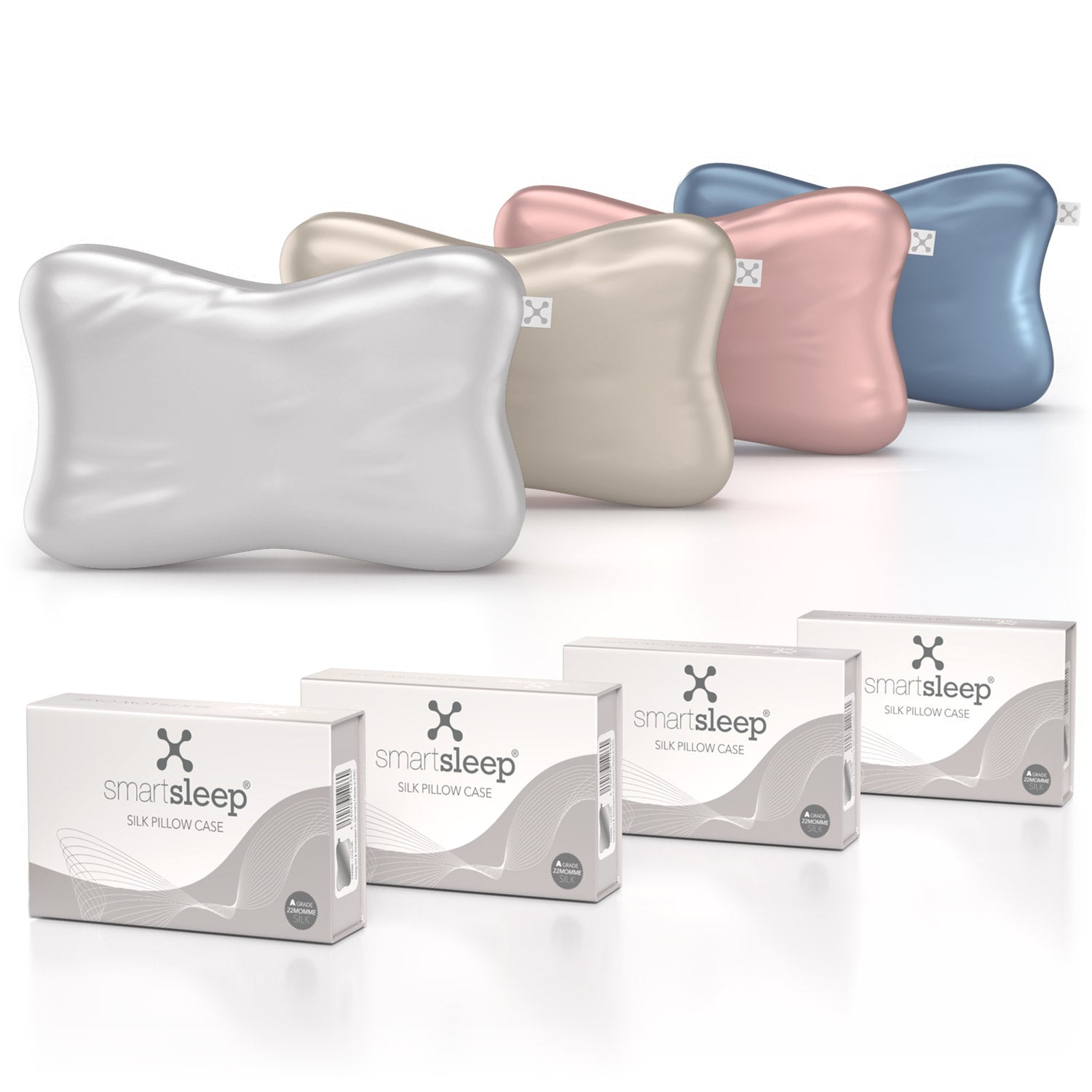 Zijden kussensloop voor <tc>RECOVERY PILLOW</tc>