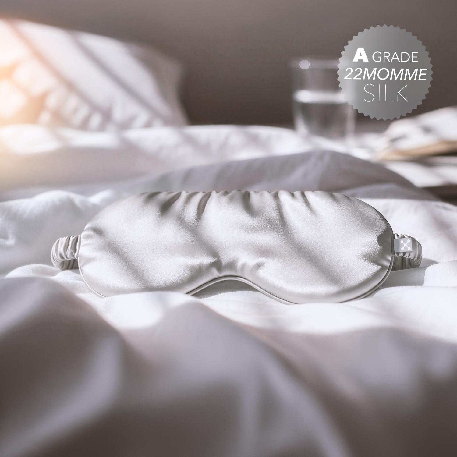 Zijden kussensloop voor <tc>RECOVERY PILLOW</tc>