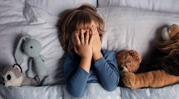 Die häufigsten Schlafstörungen bei Kindern