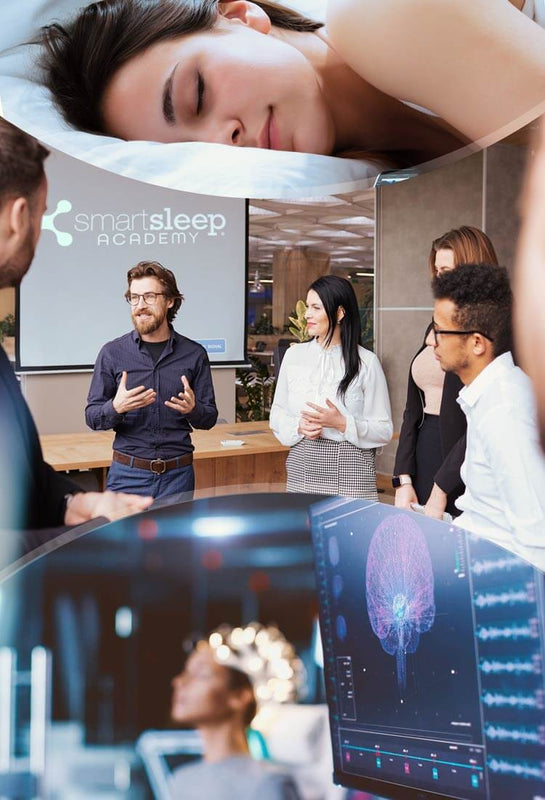 smartsleep Academy bietet Seminaren, Weiterbildungen mit wissenschaftlichen Experten zum Thema Schlaf, Gesundheit, Fitness und Ernährung