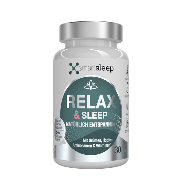 smartsleep® RELAX & SLEEP ontspanningscapsules