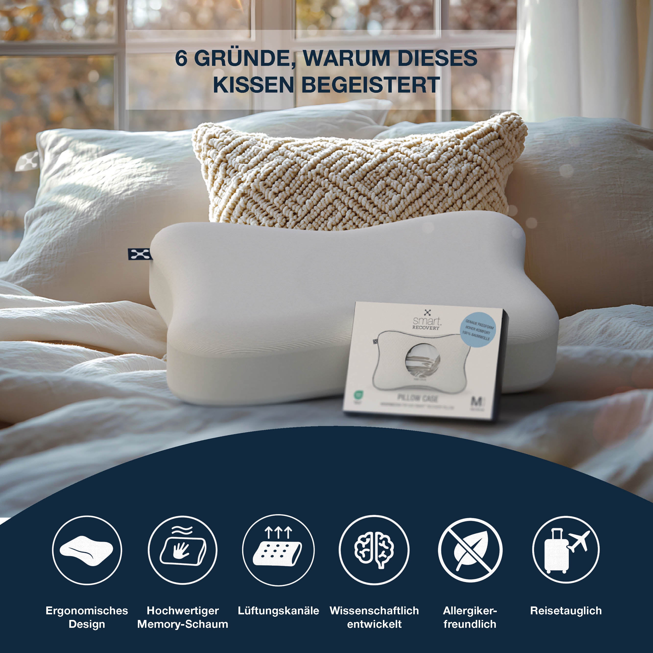 <tc>RECOVERY PILLOW</tc> Aldiana Edition