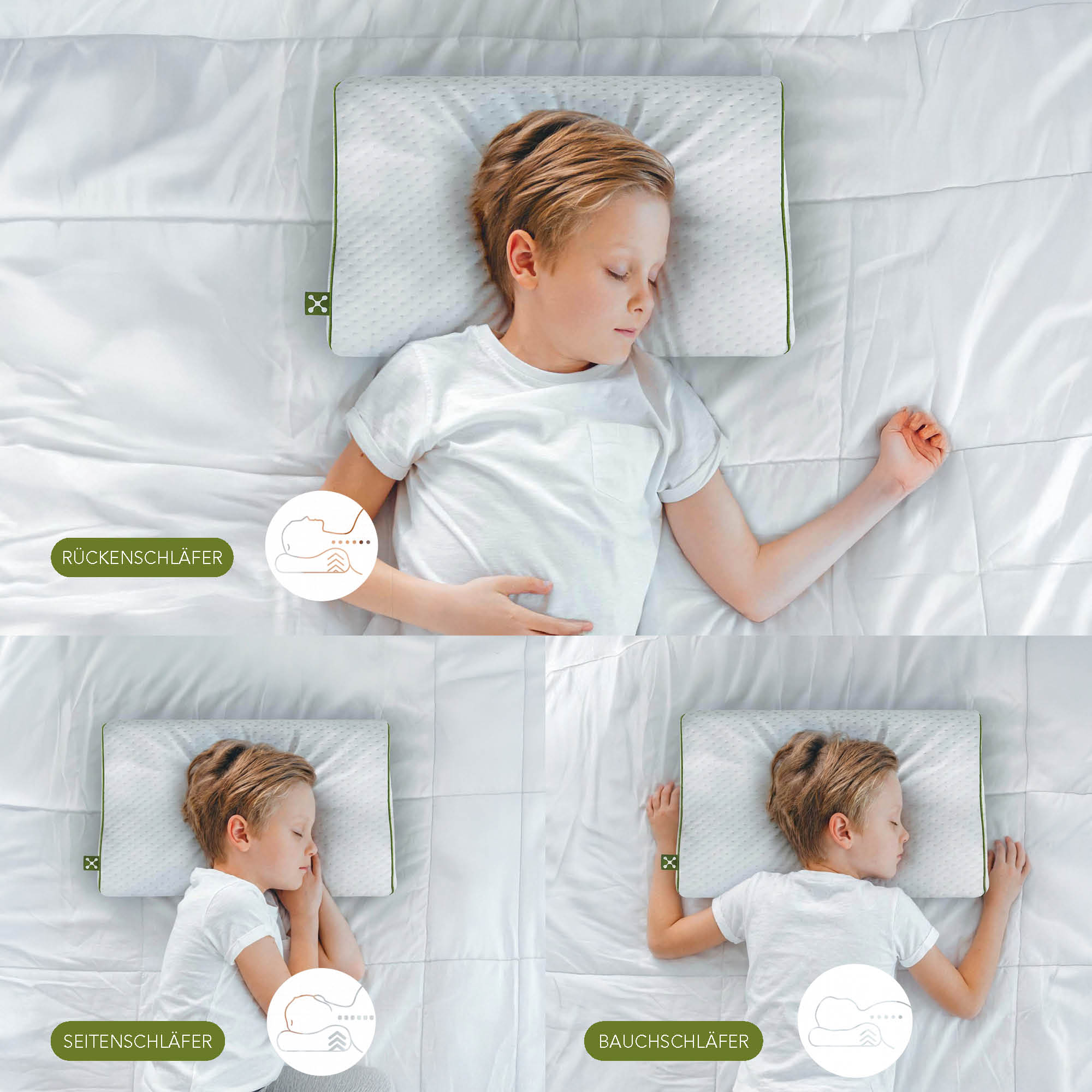 <tc>KIDS ERGONOMIC PILLOW</tc>