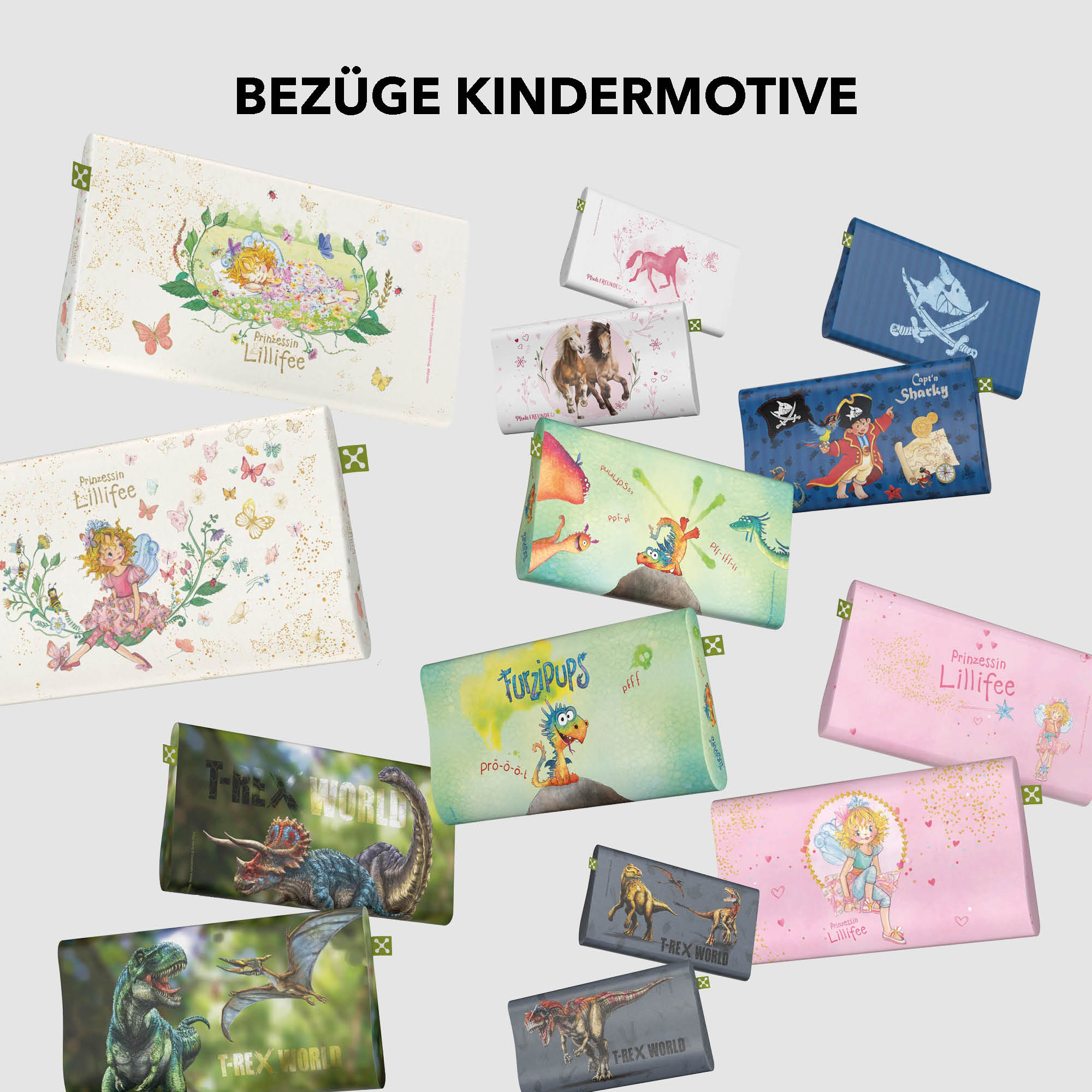 <tc>KIDS ERGONOMIC PILLOW</tc>