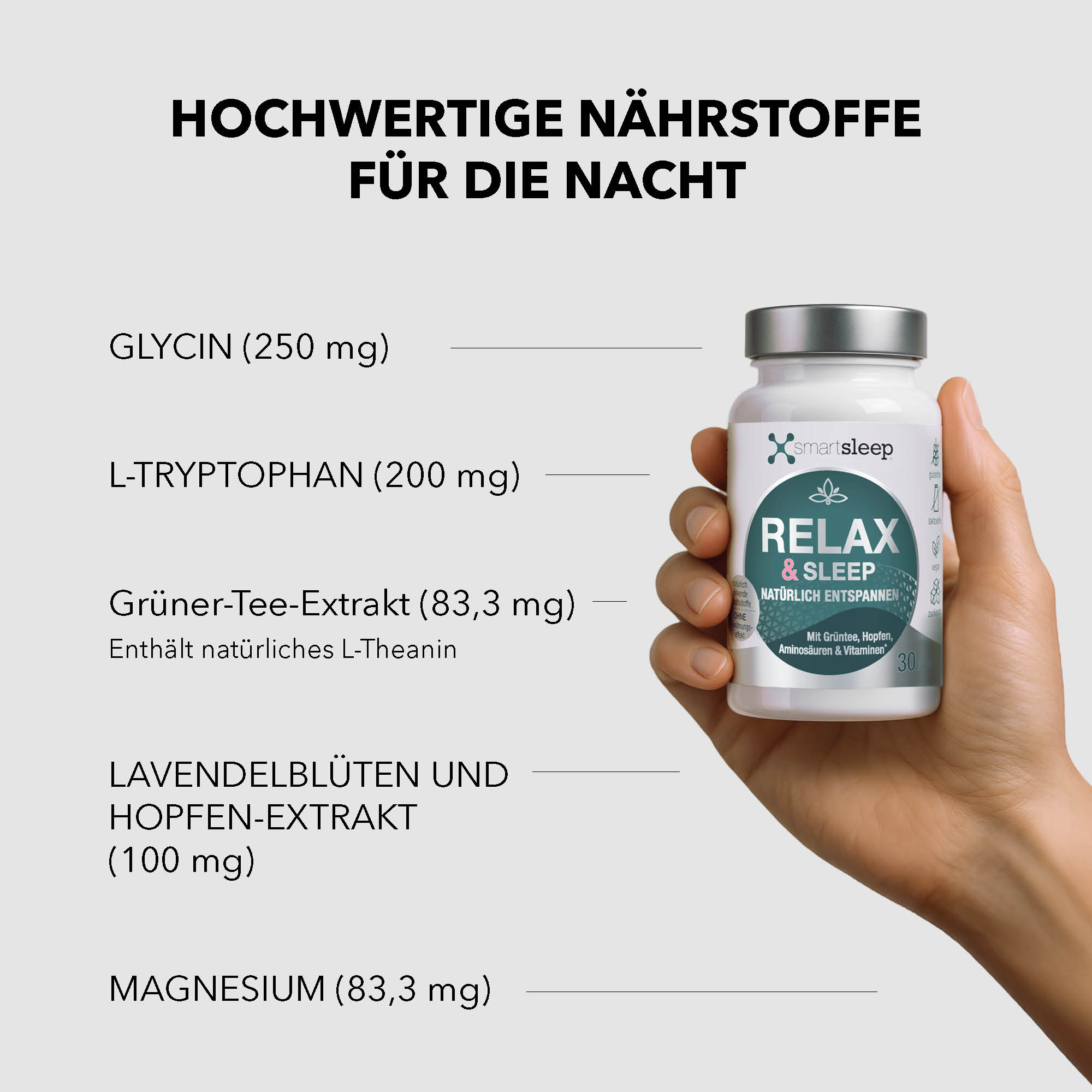 RELAX & SLEEP Kapseln