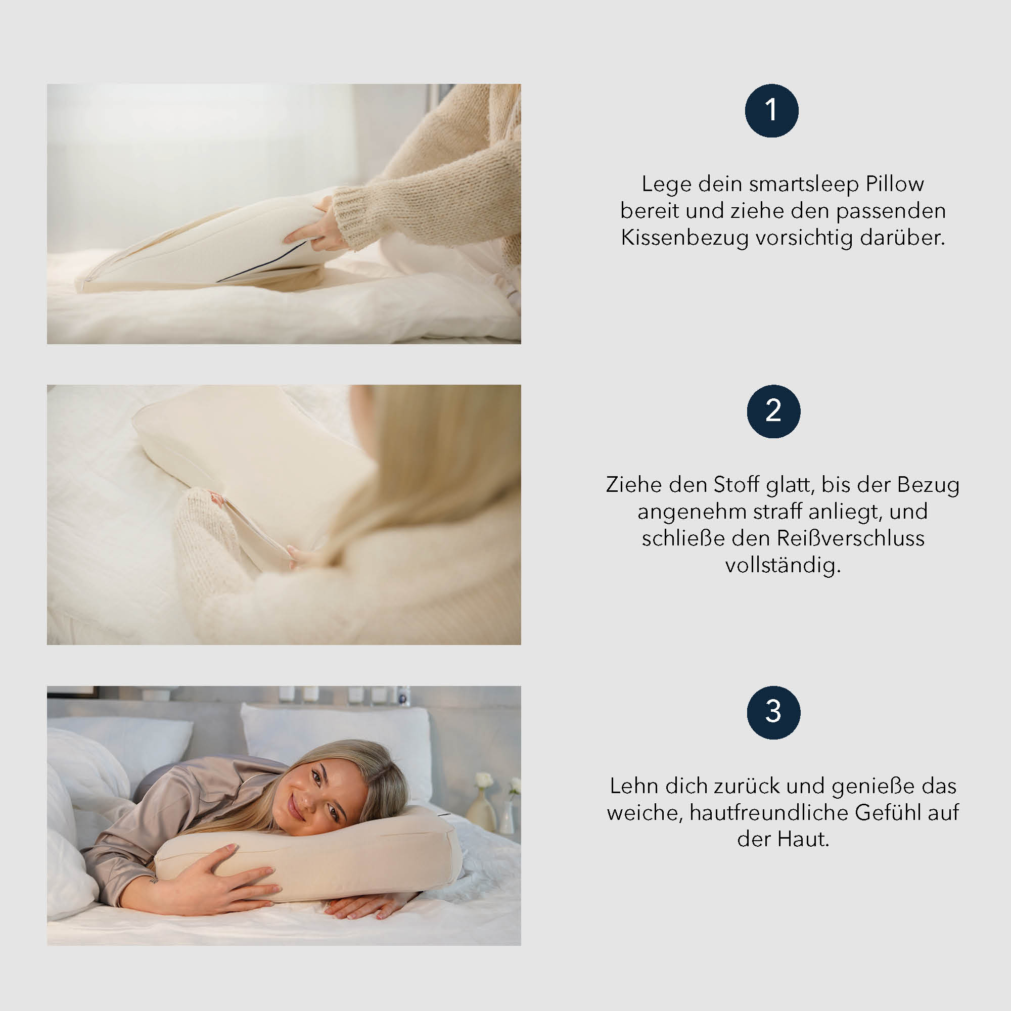 Kussensloop voor <tc>RECOVERY PILLOW</tc>