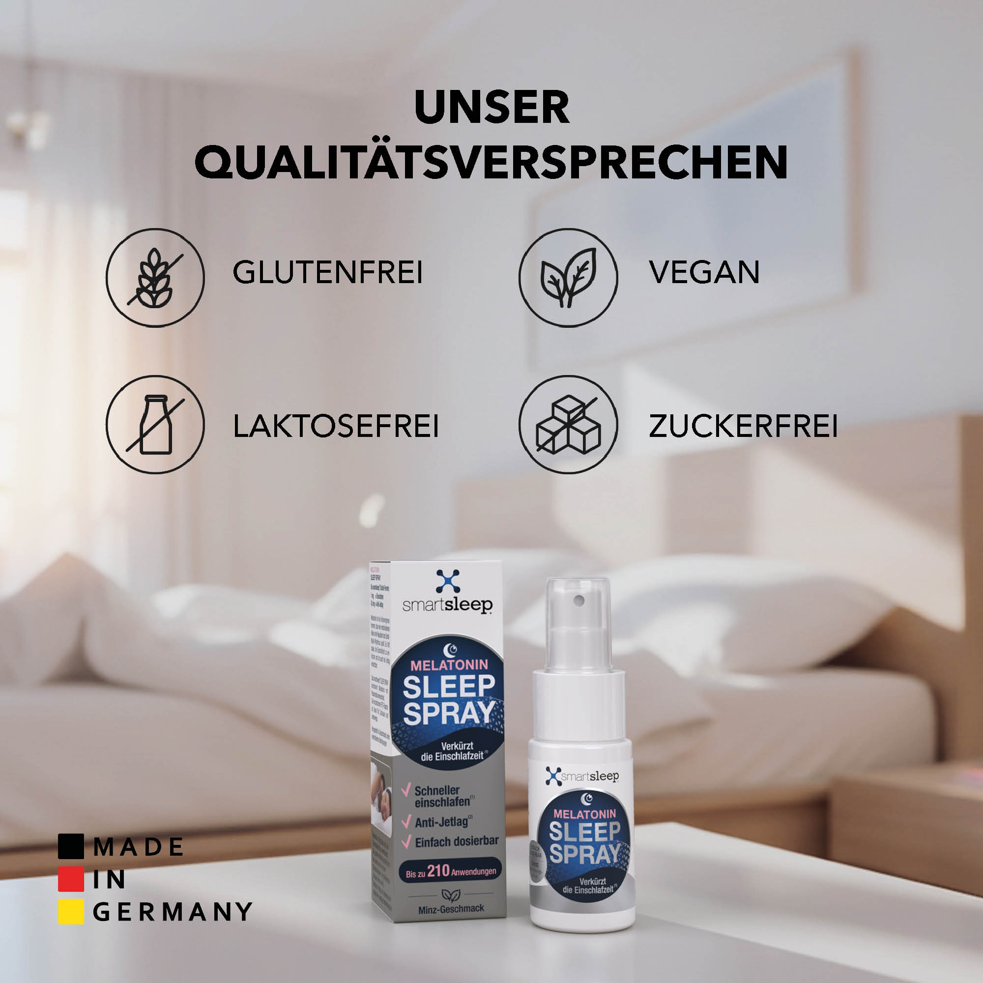 NEW: smartsleep® SLEEP SPRAY