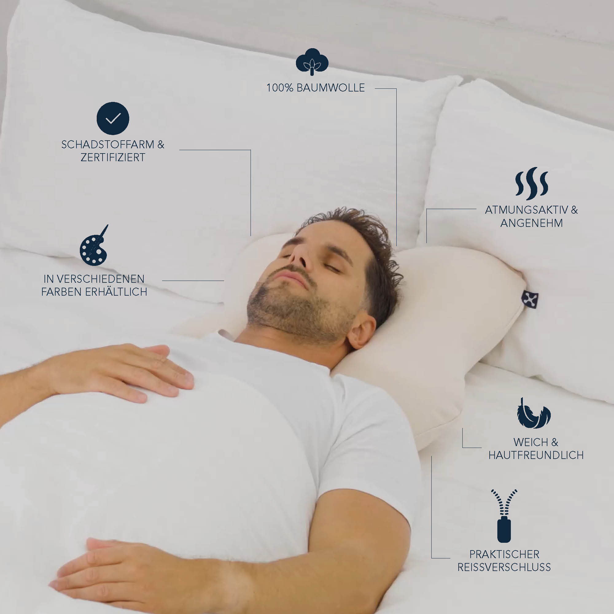 Kissenbezug für RELIEVE PILLOW