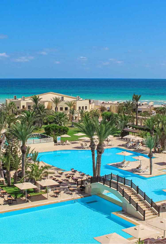 smartsleep Kissenmenü im Aldiana Club Resort Djerba Atlantide, Tunesien