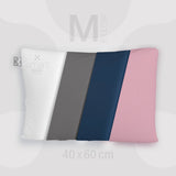 Kissenbezüge des smart® Comfort Pillow passen auf das smart® Basic Pillow in der Größe Medium 40 x 60 cm, mit verschiedenen Farben
