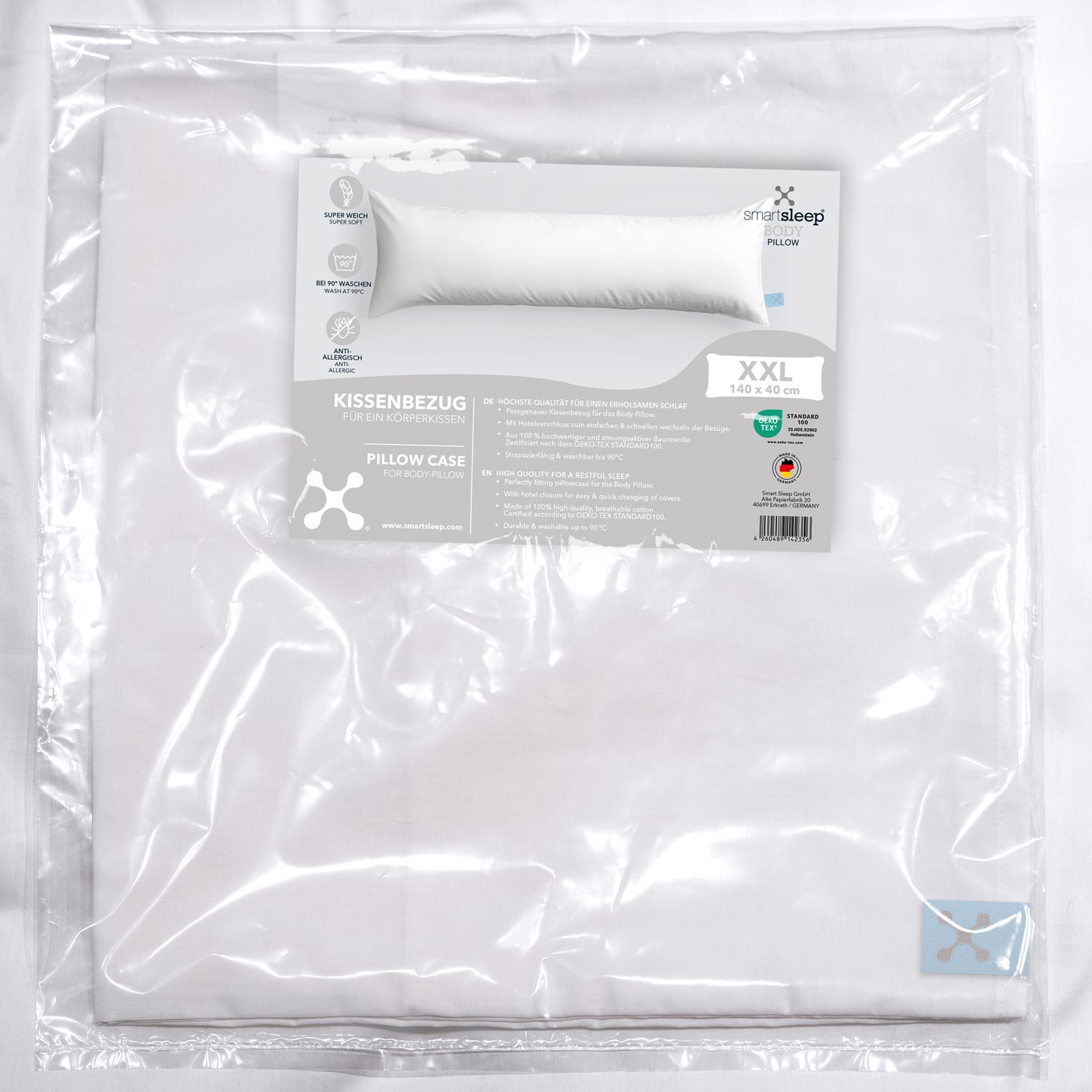 Kissenbezug für Body Pillow