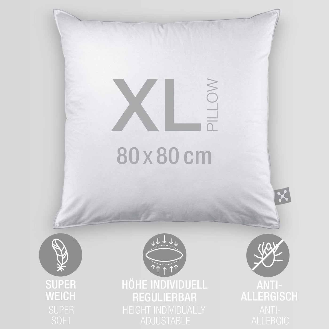 Large soft pillows hotsell