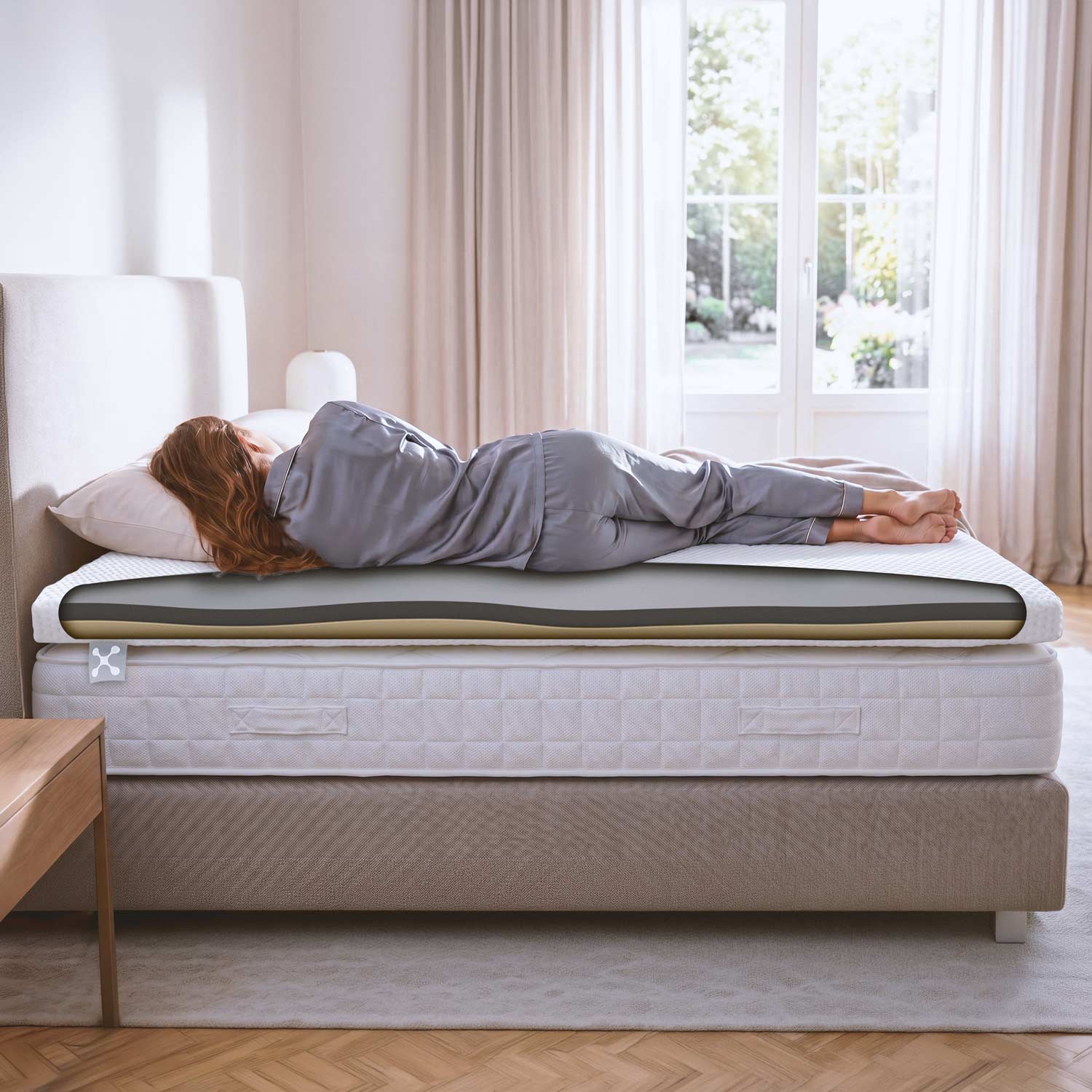 <tc>COMFORT</tc> DUO TOPPER