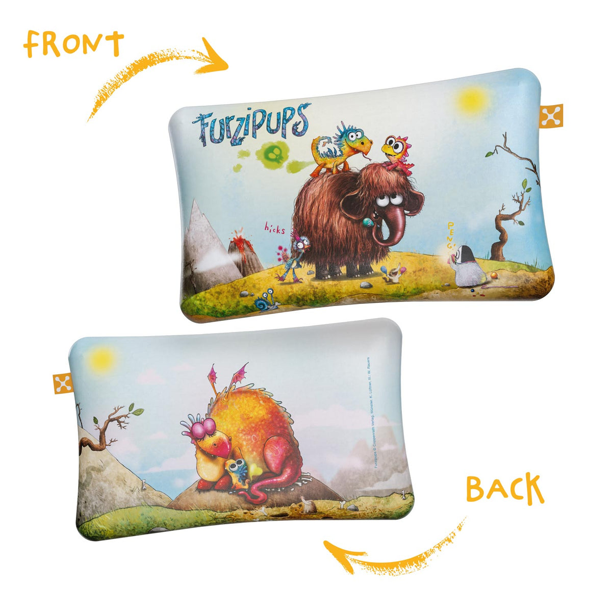 Pillowcase for <tc>KIDS COMFORT PILLOW</tc>