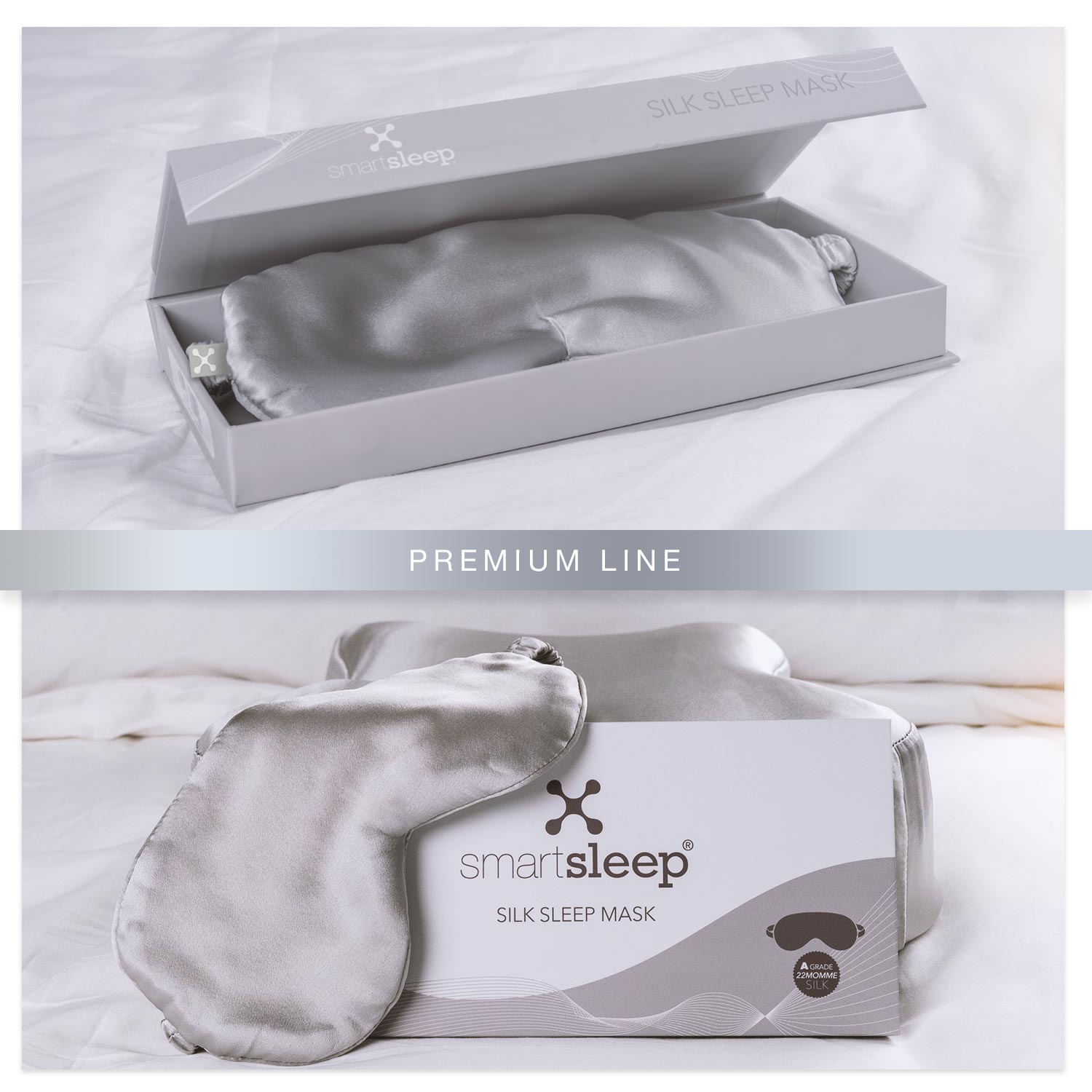 Zijden kussensloop voor <tc>RECOVERY PILLOW</tc>
