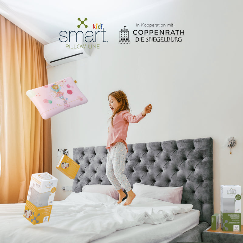 Tu guía de almohadas para niños: ¿Qué almohada es ideal para mi hijo? –  smartsleep Onlineshop