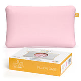 smart® Kids Comfort Pillow Case, weicher Kissenbezug passgenau für das ergonomische Kinder-Kopfkissen smart® Kids Comfort Pillow in der Farbe Rose