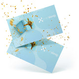 Digitale smartsleep® Gutschein-Karte, Geschenkkarte für den smartsleep® Onlineshop in mehreren Werten
